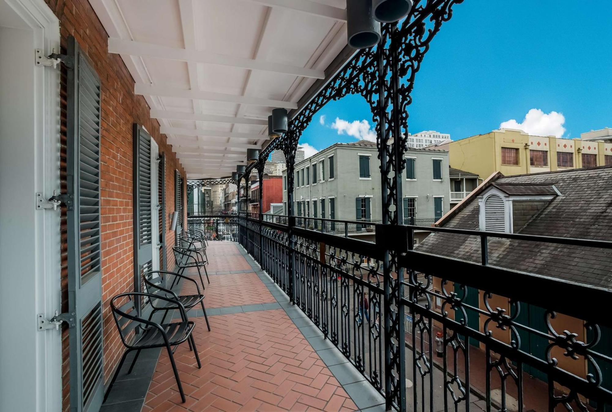 The Royal Sonesta New Orleans Hotel Exterior foto