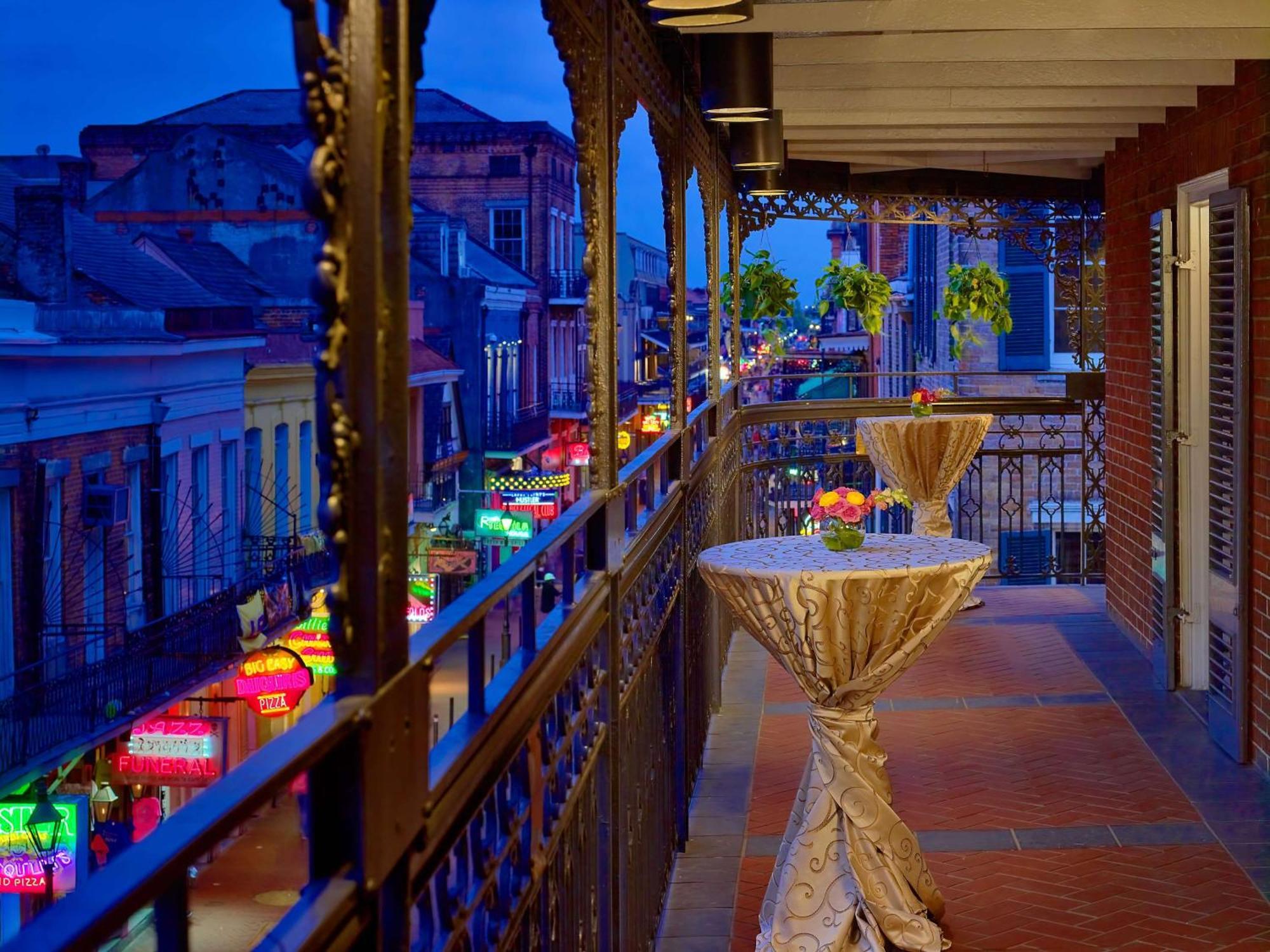 The Royal Sonesta New Orleans Hotel Exterior foto